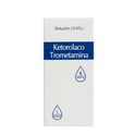 Ketorolaco Trometamina Solución 0.5% Frasco Gotero 5 mL Micropharmaceuticals