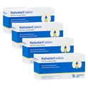 Fresenius Kabi Ketosteril 100 Tabletas 630 Mg 4 Cajas Sin Sabor