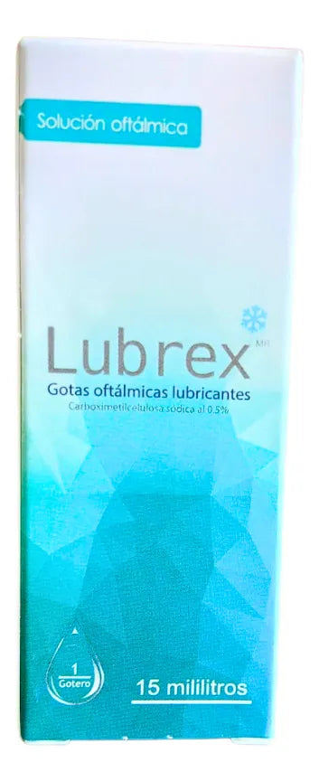 Lumbrex Carboximetilcelulosa Sódica al 0.5% Frasco Gotero Con 15 mL Micropharmaceuticals