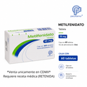 Metilfenidato 10mg con 60 Tabletas