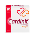 Cardinit Trinitato de Glicerilo 10 mg Caja con 7 Parches