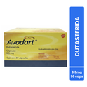 Avodart Dutasterida 0.5 mg Caja con 90 Cápsulas