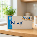 Niar Selegilina 5 mg caja con 20 tabletas Abbott