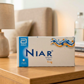 Niar Selegilina 5 mg caja con 20 tabletas Abbott