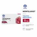 Ontronon Montelukast 5mg C/20 Tabletas Raam