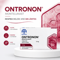 Ontronon Montelukast 5mg C/20 Tabletas Raam