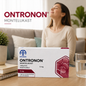 Ontronon Montelukast 5mg C/20 Tabletas Raam