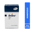 Eranz Donepezilo 5 mg Caja con 28 Tabletas Pfizer