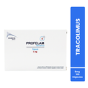 Profelam Tacrolimus 5 mg caja con 100 cápsulas Zurich