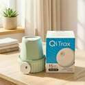 Qi Trax By Qi Health Caja con Sensor del Sistema de Monitoreo Continuo de Glucosa
