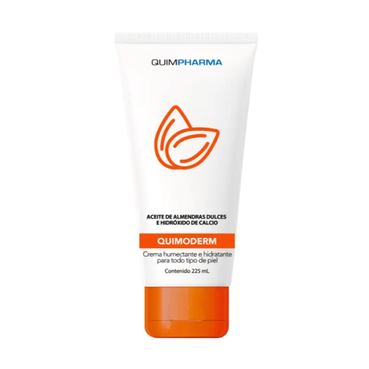 Quimoderm Crema Corporal Aceite De Almendras 225 Ml Quimpharma
