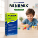 Renemix Levocetirizina infantil 0.5 mg/mL frasco con 200 mL