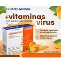 Vitamina C,D,A + Extracto de Naranja Solución Oral 250mg / 0.010mg / 1.000mg /  15.000mg Caja con 5 Ampolletas de 3 mL Quimpharma