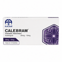 Calebram Ketorolaco 25mg 10mg con 10 Tabletas