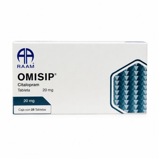 Omisip Citalopram 20 Mg Caja 28 Tabletas Raam