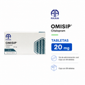Omisip Citalopram 20 Mg Caja 28 Tabletas Raam