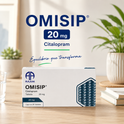 Omisip Citalopram 20 Mg Caja 28 Tabletas Raam
