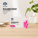 Raamcedo Aceclofenaco Raam Caja De 100 Mg Con 10 Tabletas