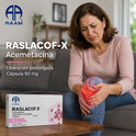 Acemetacina 90 Mg Raslacof Liberación Prolongada 14 Cápsulas