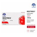 Lamivudina 150 Mg Restrex Caja Con 60 Tabletas Raam