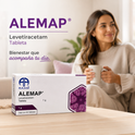 Alemap Levetiracetam 1 G Caja Con 30 Tabletas Raam