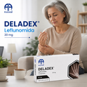 Deladex Leflunomida 20 Mg Caja Con 30 Tabletas Raam