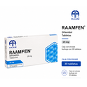 Raamfen Tableta 25 Mg, 30 Tabletas