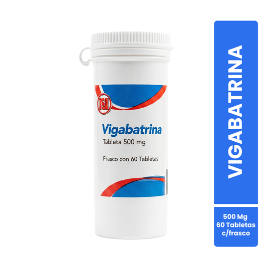 Vigabatrina 500 Mg 2 Frascos Con 60 Tabletas C/u Randall