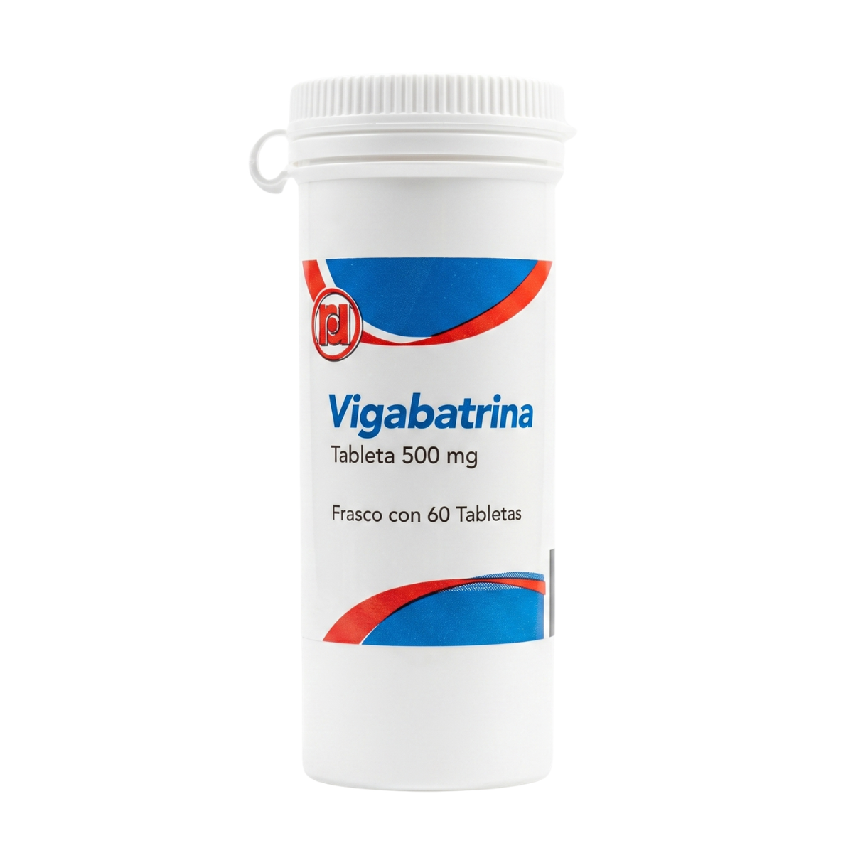 Vigabatina 500 mg Frasco con 60 Tabletas