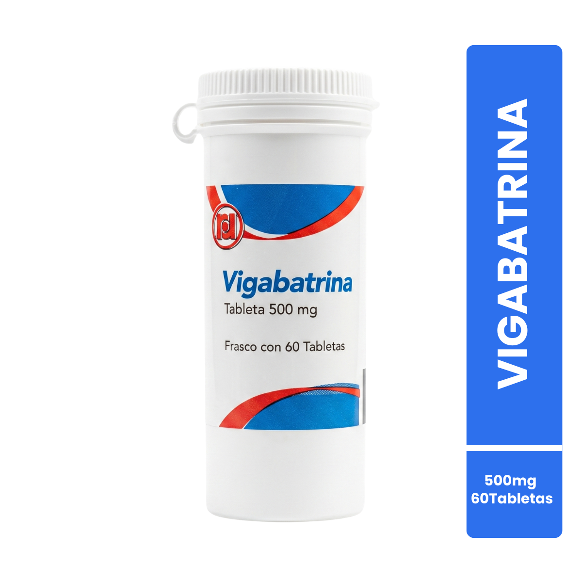 Vigabatina 500 mg Frasco con 60 Tabletas