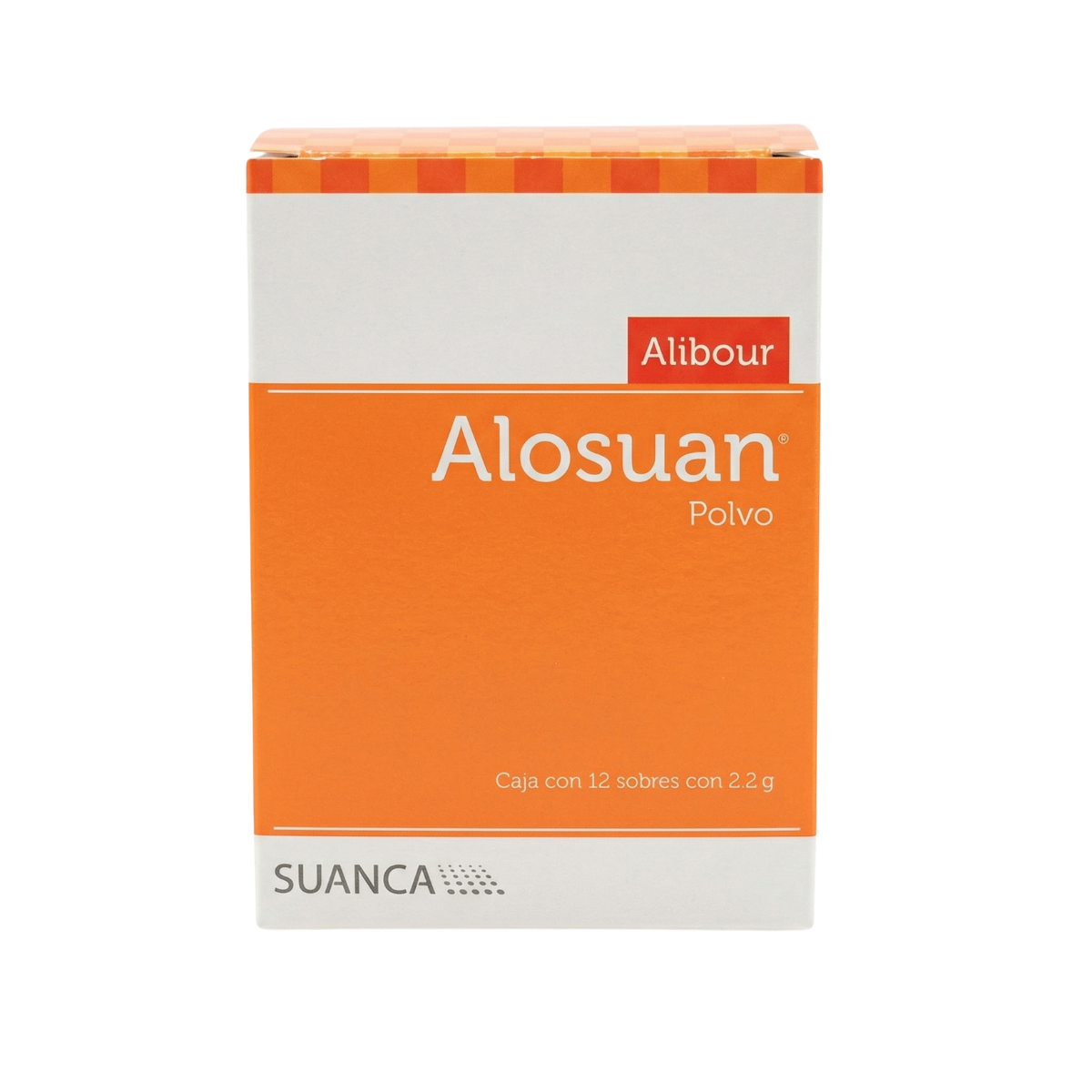 Alosuan Alibour Polvo Caja con 12 Sobres con 2.2 gr.