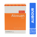 Alosuan Alibour Polvo Caja con 12 Sobres con 2.2 gr.