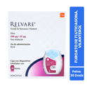 Relvare Fluticasona / Vilanterol 200 μg / 25 μg polvo para inhalacion dispositivo con 30 dosis GSK