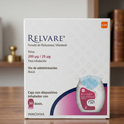 Relvare Fluticasona / Vilanterol 200 μg / 25 μg polvo para inhalacion dispositivo con 30 dosis GSK