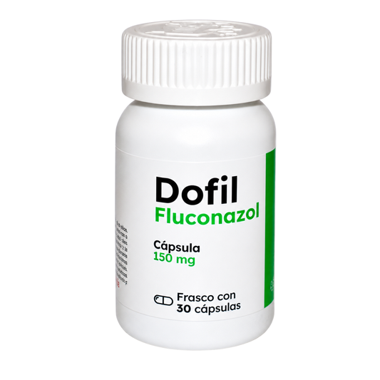 Dofil Fluconazol 150 Mg Frasco con 30 Cápsulas SBL Pharma