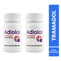 Adiolol Tramadol Duo Pack 100 Mg Con 30 Cápsulas C/u SBL Pharma