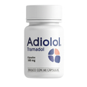 Adiolol Tramadol 100 Mg Frasco con 60 Cápsulas SBL Pharma