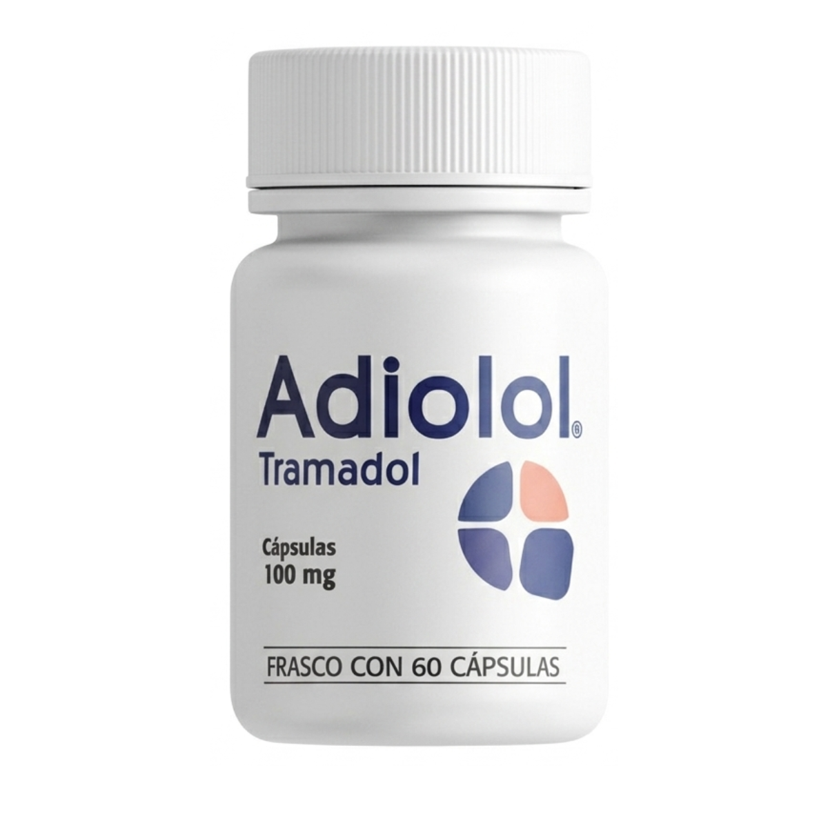 Adiolol Tramadol 100 Mg Frasco con 60 Cápsulas SBL Pharma