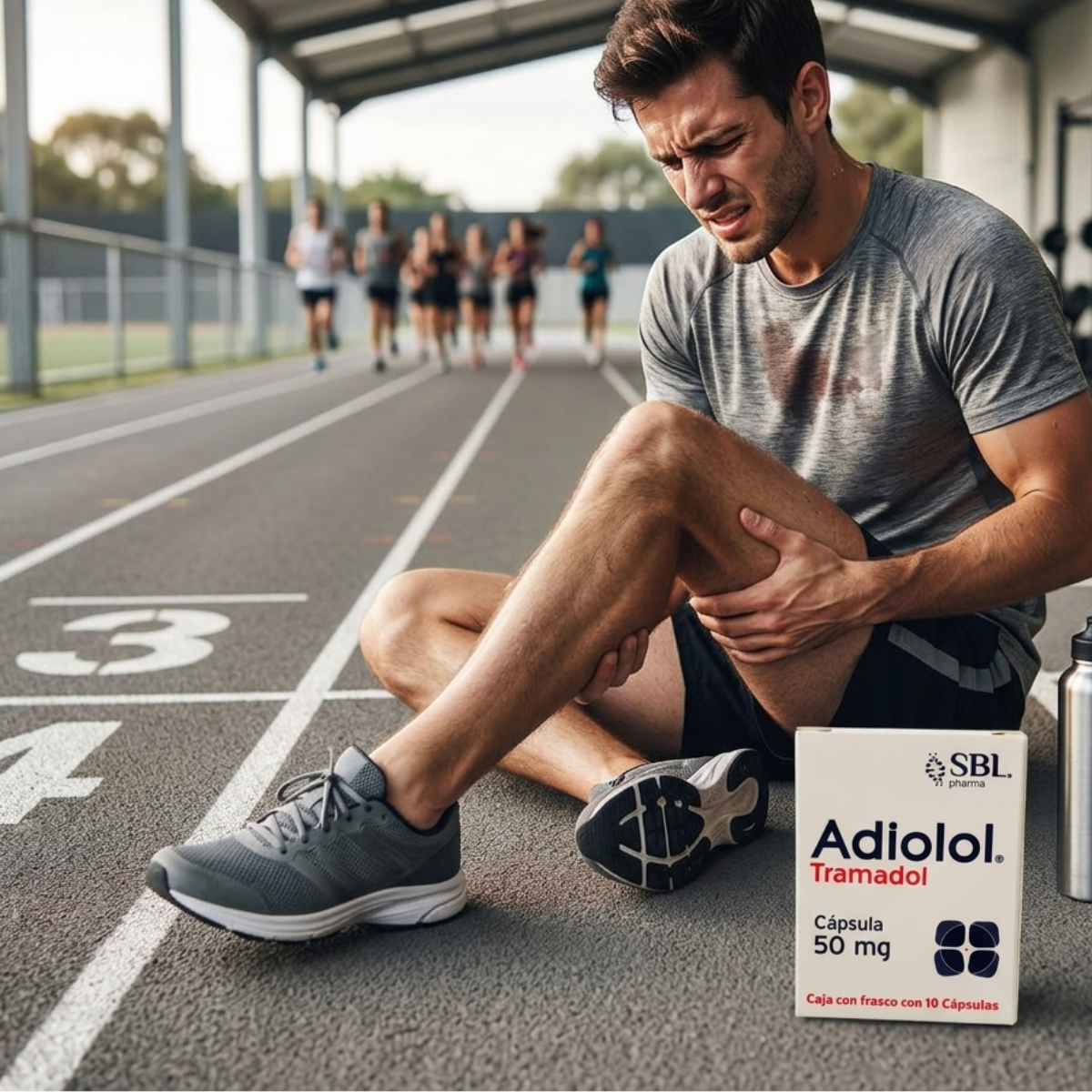 Adiolol Tramadol 50 Mg Caja con 10 Cápsulas SBL Pharma