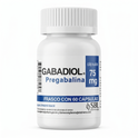 Gabadiol Pregabalina 75 Mg Frasco con 60 Cápsulas SBL Pharma