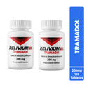 Duo Relivium LP Tramadol 200 Mg Frasco con 60 Tabletas c/u SBL Pharma