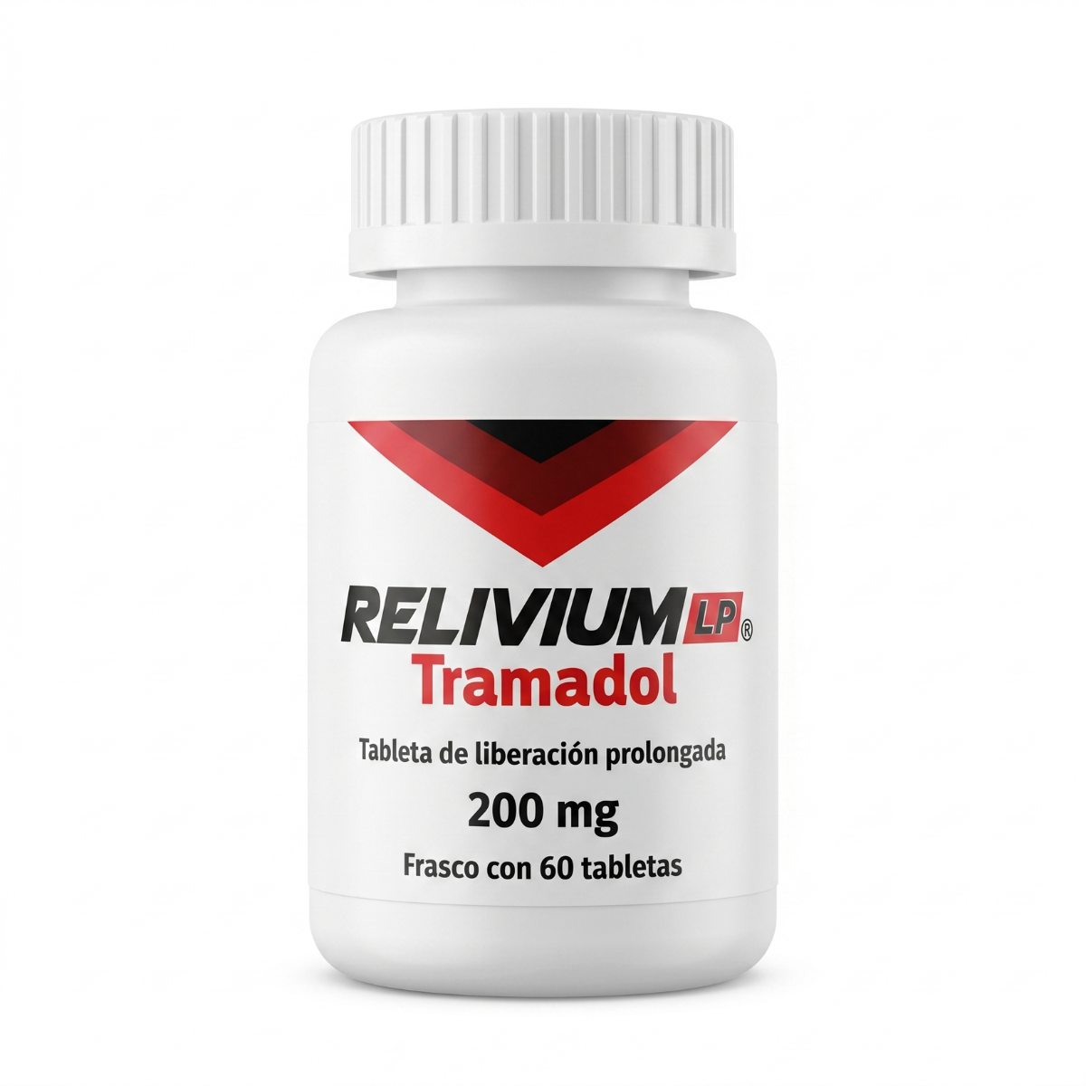 Relivum LP Tramadol 200 Mg Frasco con 60 Tabletas SBL Pharma