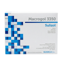 Macrogol 3350 Sulizol Polvo 105 g. Para Solución Sabor Natural