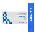 Sucralfato Alivoato 1 G Caja con 40 Tabletas Suanca