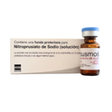 Susmos Nitroprusiato 50 Mg Inyectable 1 Frasco Con Funda