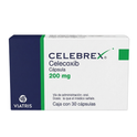 Celebrex Celecoxib 200 Mg Caja con 30 Cápsulas Viatris