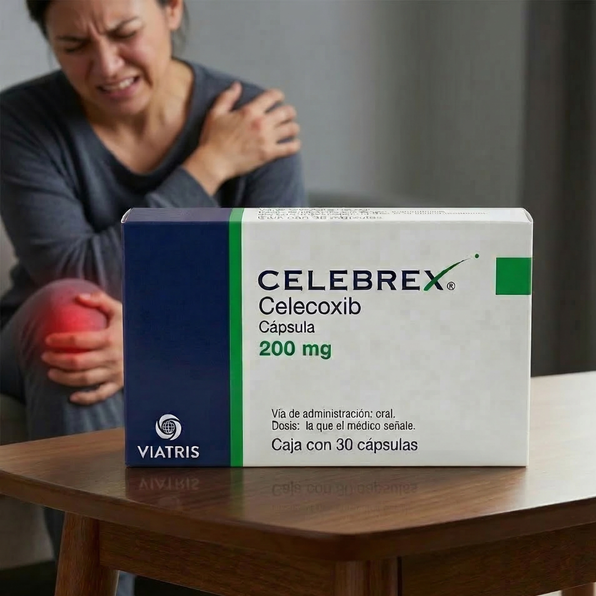 Celebrex Celecoxib 200 Mg Caja con 30 Cápsulas Viatris