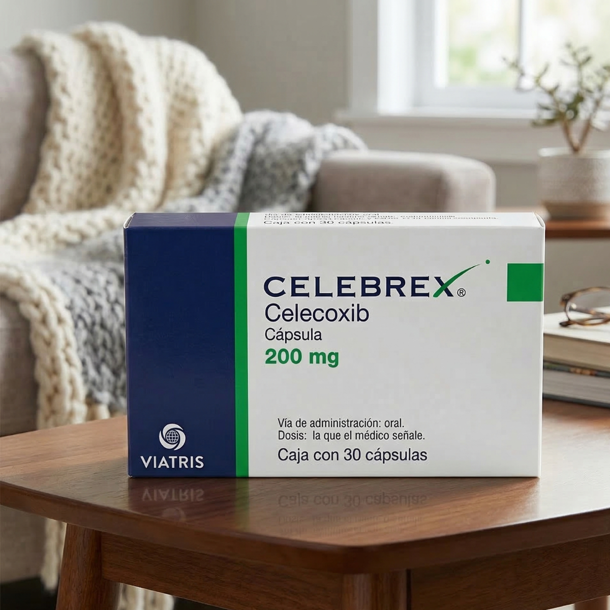 Celebrex Celecoxib 200 Mg Caja con 30 Cápsulas Viatris