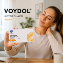 Voydol Ketorolaco 10 Mg 10 Tabletas