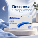 Zolpidem 10 Mg Caja con 30 Tabletas